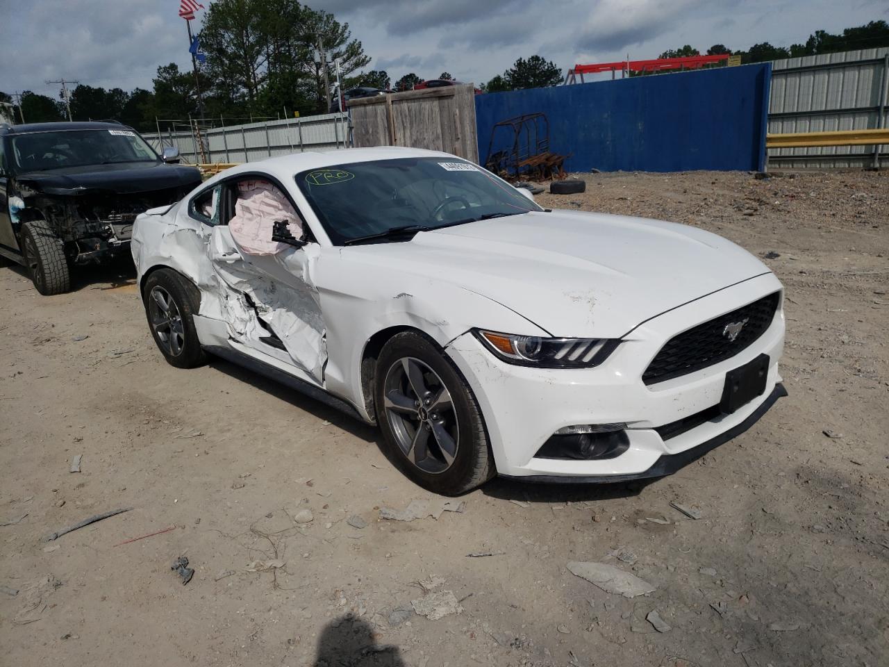 Photo 1 from auction – 2016 FORD MUSTANG with VIN 1FA6P8AM6G5262534