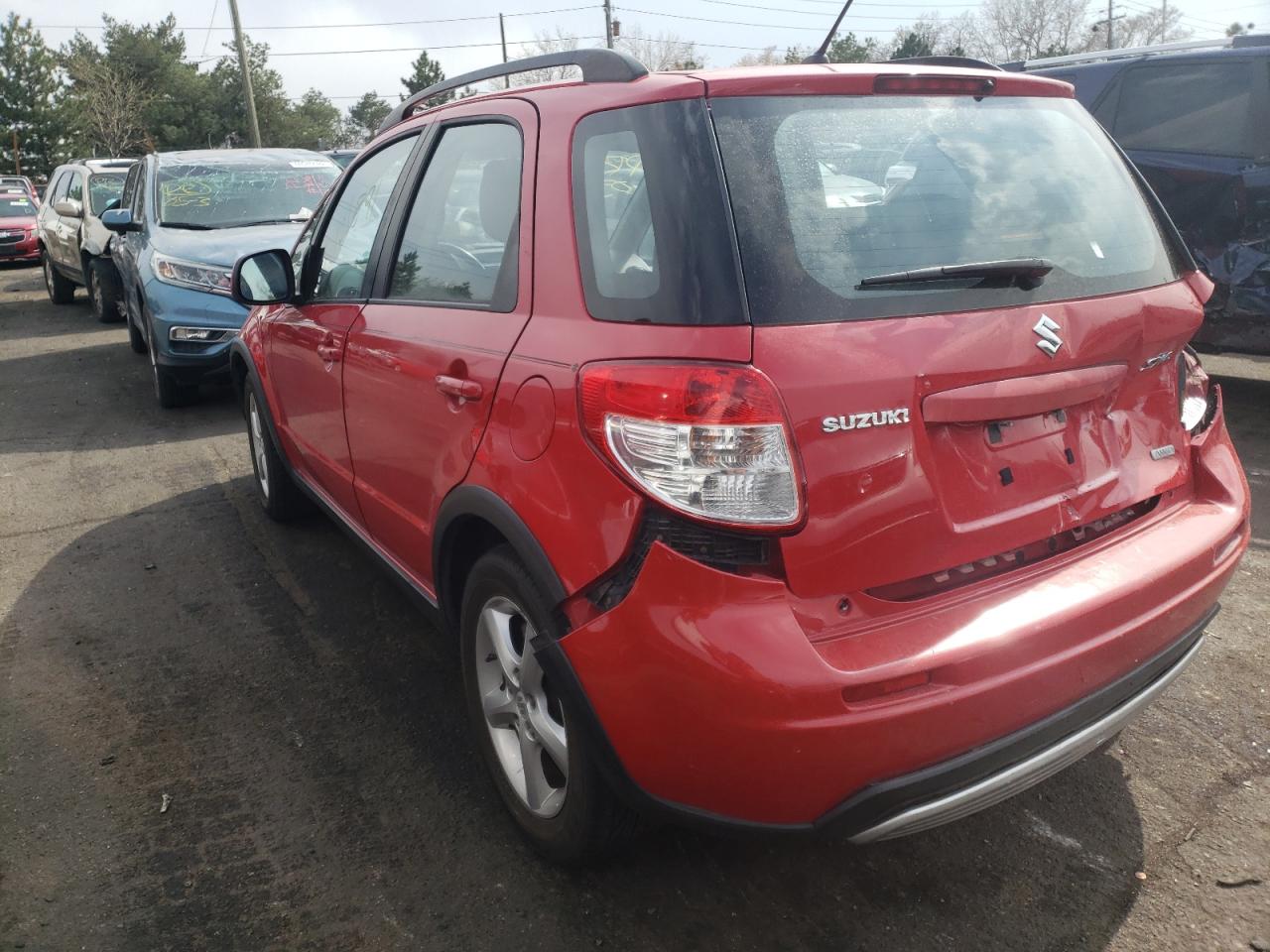 Photo 3 from auction – 2009 SUZUKI SX4 TECHNO with VIN JS2YB413196202665