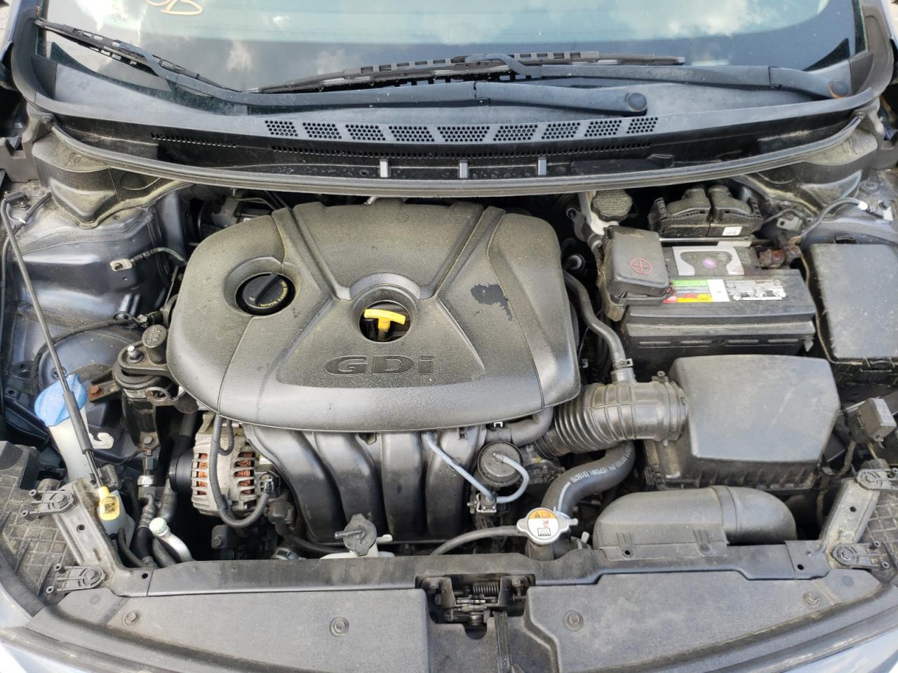 Photo 7 from auction – 2014 KIA FORTE EX with VIN KNAFX4A87E5047499
