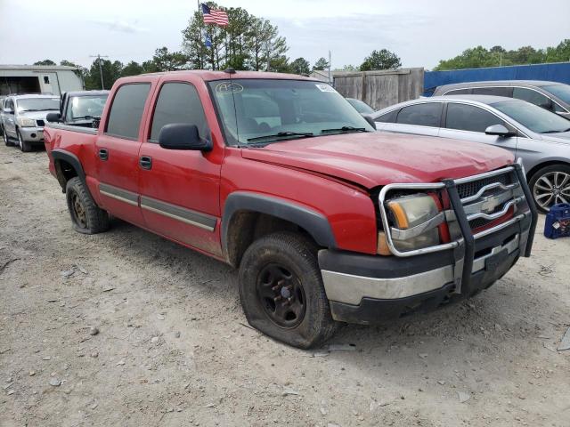 CHEVROLET SILVERADO 2005 with VIN 2GCEK13T551182253 - Photo from auction