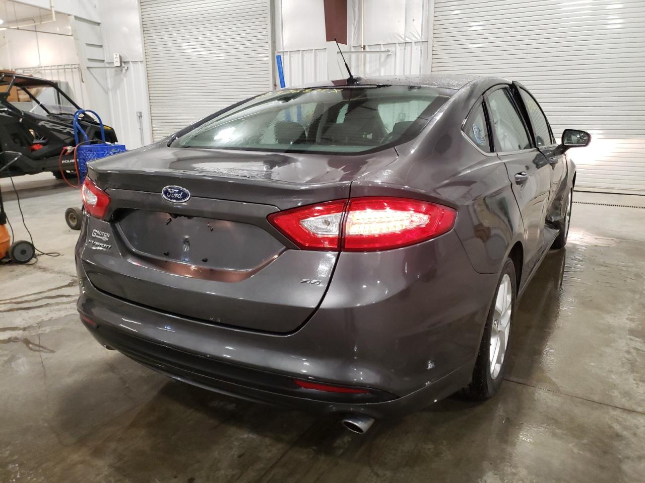 Photo 4 from auction – 2016 FORD FUSION SE with VIN 3FA6P0H79GR239747