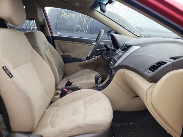 Photo 5 from auction – 2013 HYUNDAI ACCENT GLS with VIN KMHCT4AE1DU442852