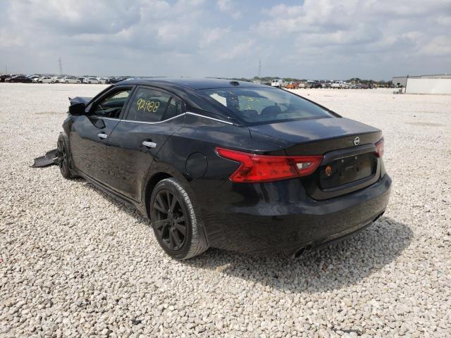 Photo 3 from auction – 2017 NISSAN MAXIMA 3.5 with VIN 1N4AA6AP1HC390879