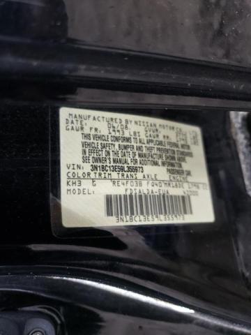 Photo 10 from auction – 2009 NISSAN VERSA with VIN 3N1BC13E59L355973