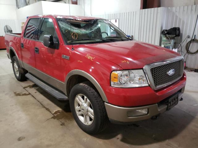 Photo 1 from auction – 2004 FORD F150 SUPER with VIN 1FTPW14534KC03337