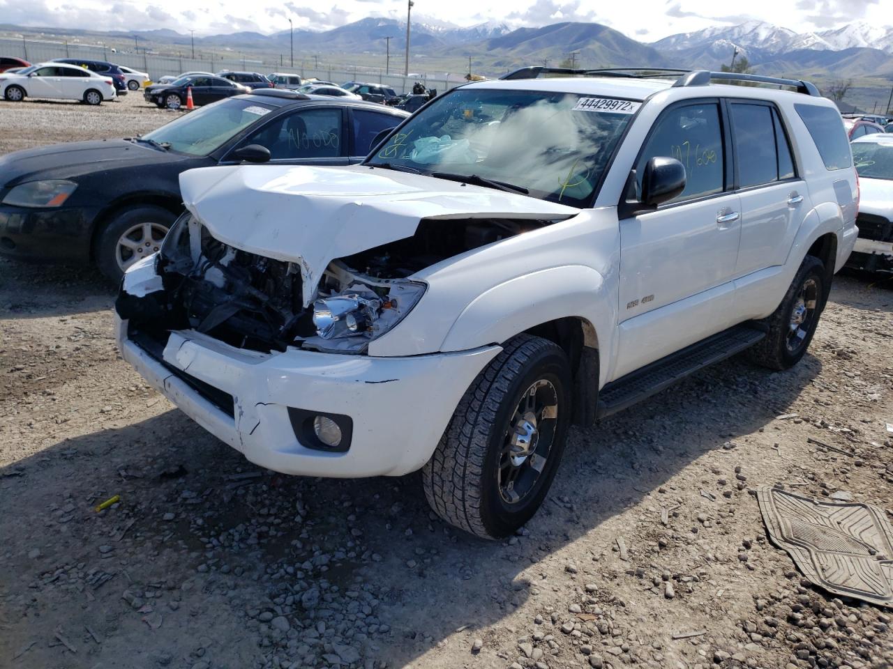 Photo 2 from auction – 2009 TOYOTA 4RUNNER SR with VIN JTEBU14R49K037593
