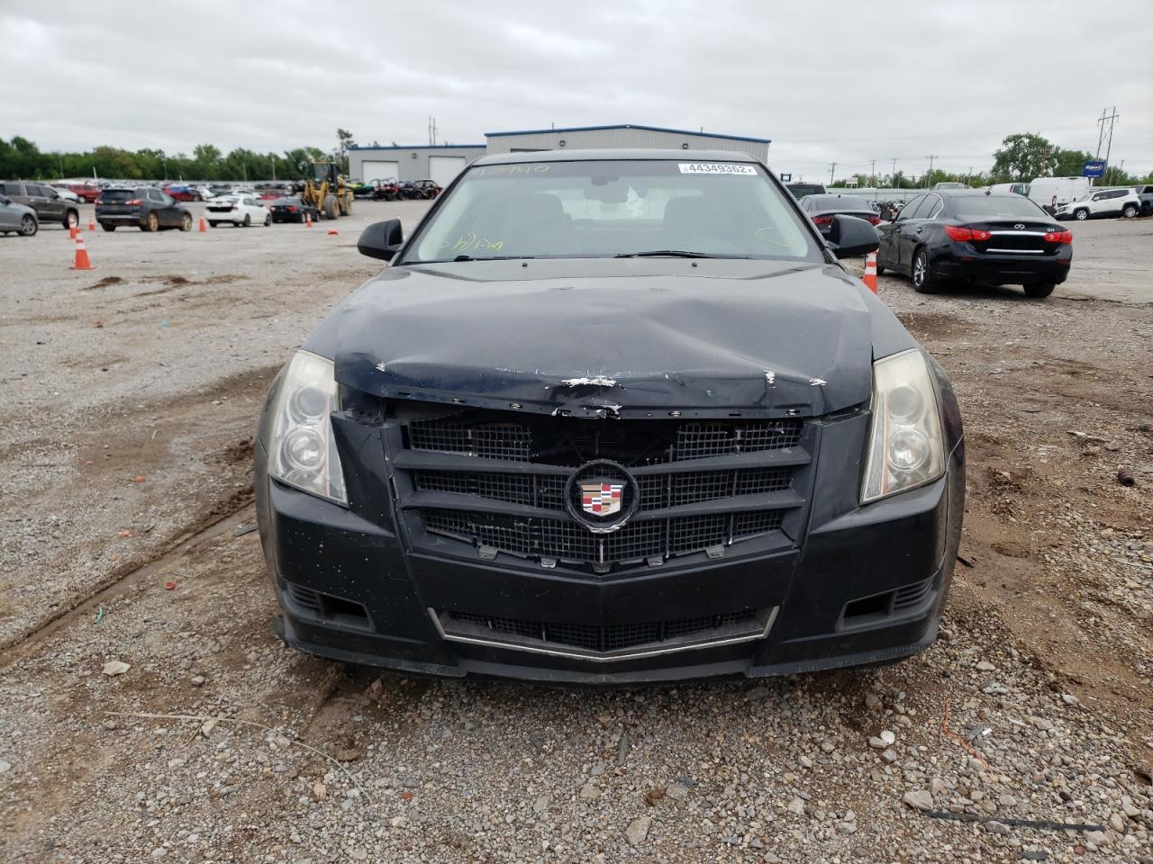 Photo 9 from auction – 2008 CADILLAC CTS with VIN 1G6DM577880112940