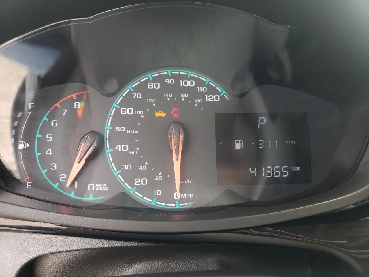 Photo 8 from auction – 2020 CHEVROLET SPARK 1LT with VIN KL8CD6SA6LC441587