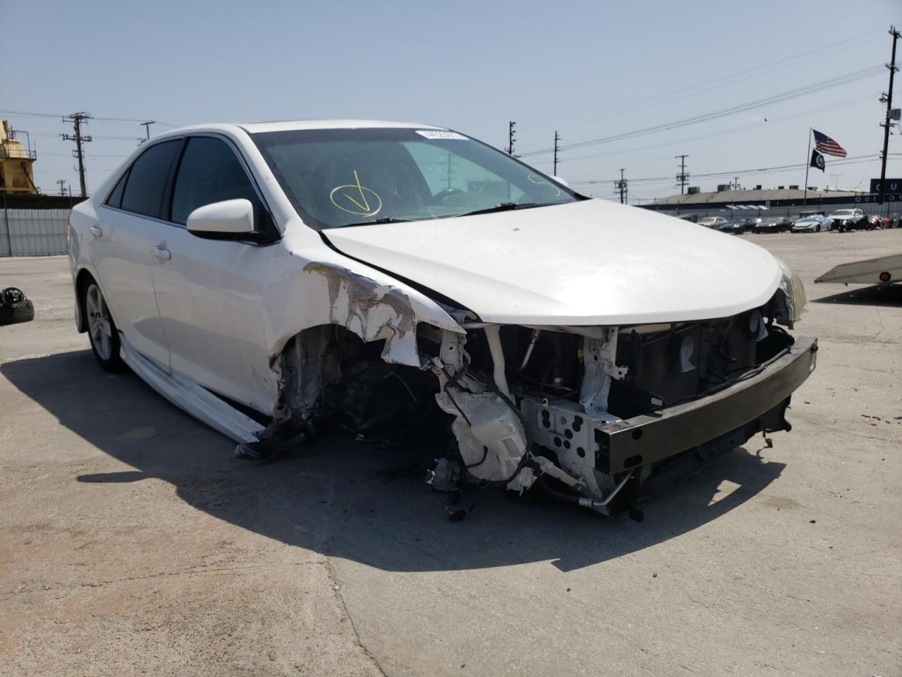 Photo 9 from auction – 2014 TOYOTA CAMRY L with VIN 4T1BF1FK0EU745087