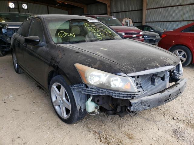 Photo 1 from auction – 2008 HONDA ACCORD EX with VIN JHMCP26728C009641