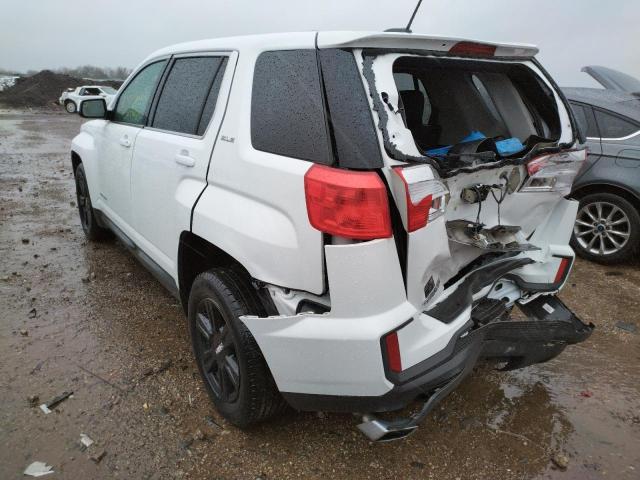 Photo 6 from auction – 2016 GMC TERRAIN SL with VIN 2GKALMEK1G6293524