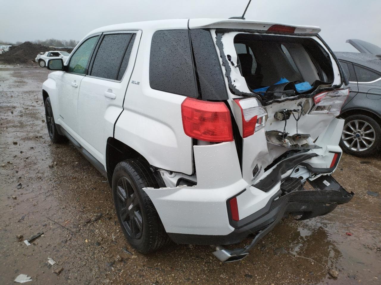 Photo 16 from auction – 2016 GMC TERRAIN SL with VIN 2GKALMEK1G6293524