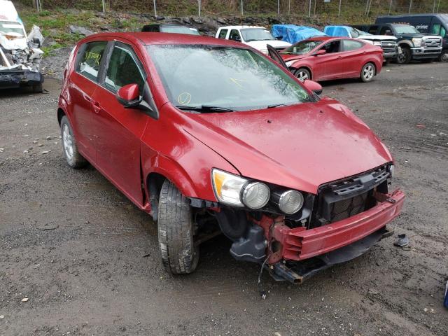 CHEVROLET SONIC LT 2013 with VIN 1G1JC6SG1D4236690 - Photo from auction
