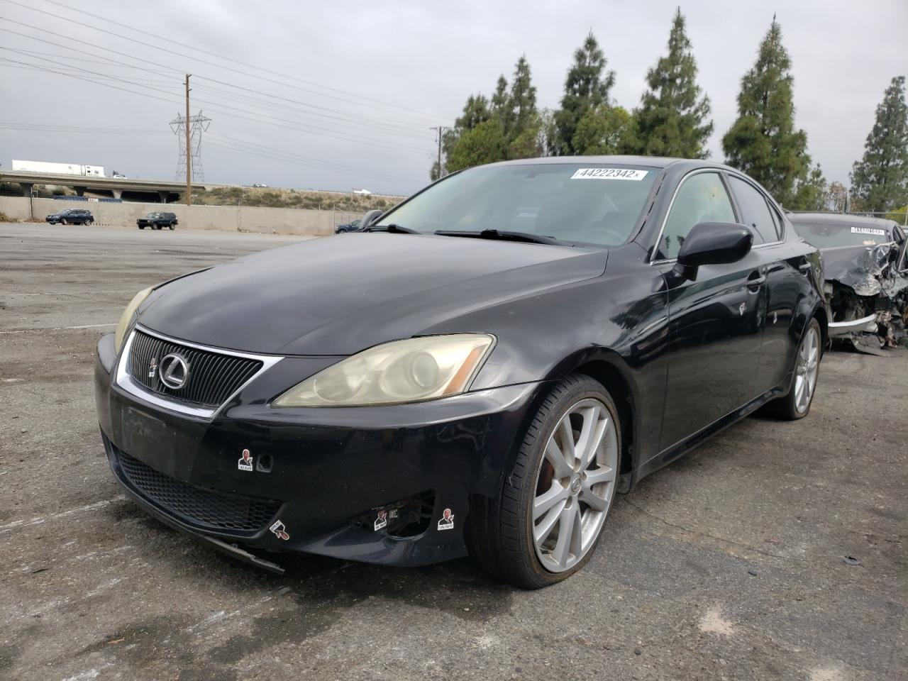 Photo 2 from auction – 2007 LEXUS IS 250 with VIN JTHBK262372030680