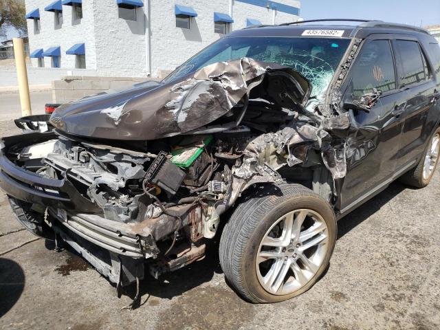 Photo 9 from auction – 2016 FORD EXPLORER X with VIN 1FM5K7D85GGC41235