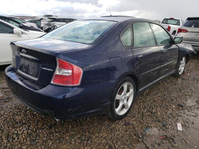 Photo 4 from auction – 2006 SUBARU LEGACY 2.5 with VIN 4S3BL616567203567