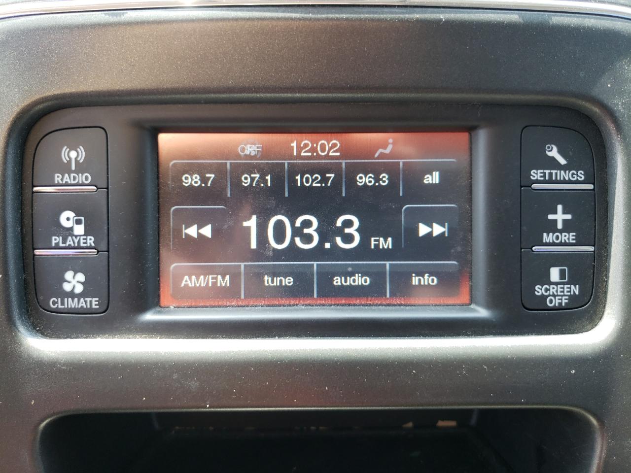 Photo 9 from auction – 2013 DODGE JOURNEY SE with VIN 3C4PDCAB2DT623861