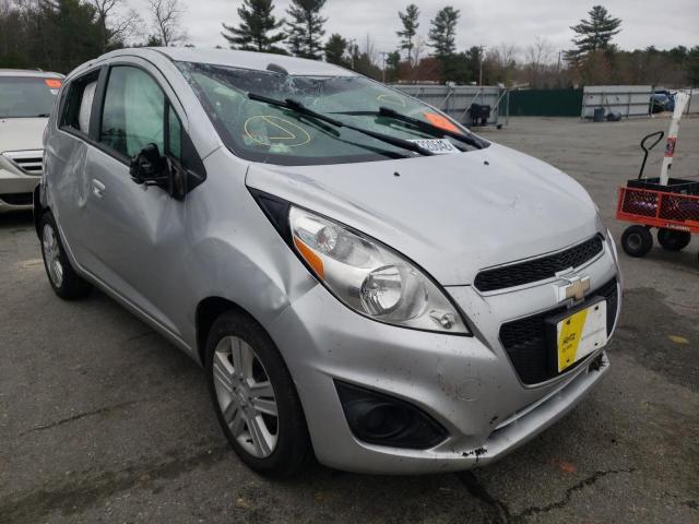 CHEVROLET SPARK 1LT 2015 with VIN KL8CD6S92FC740004 - Photo from auction