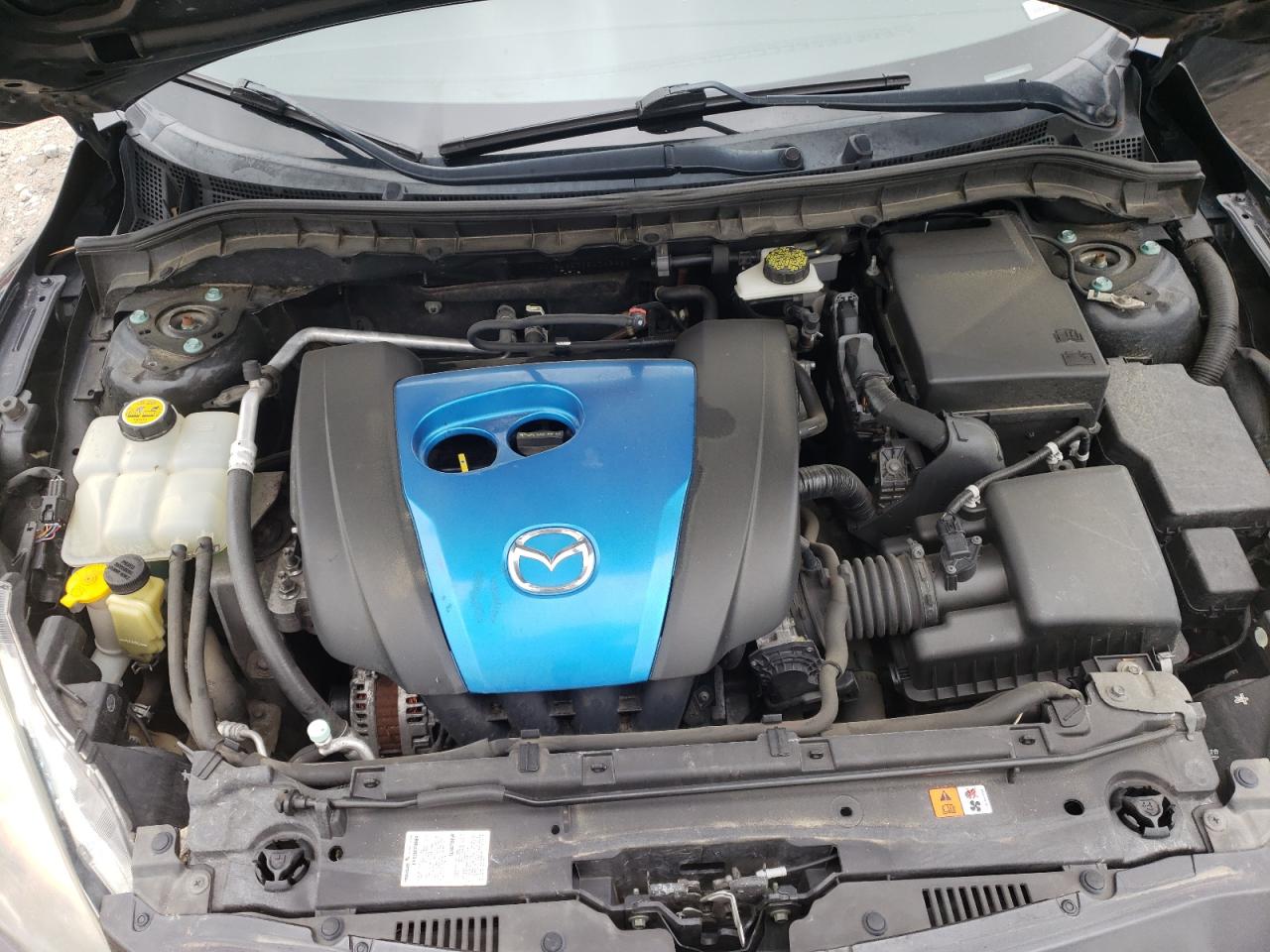 Photo 7 from auction – 2013 MAZDA 3 I with VIN JM1BL1U71D1719920