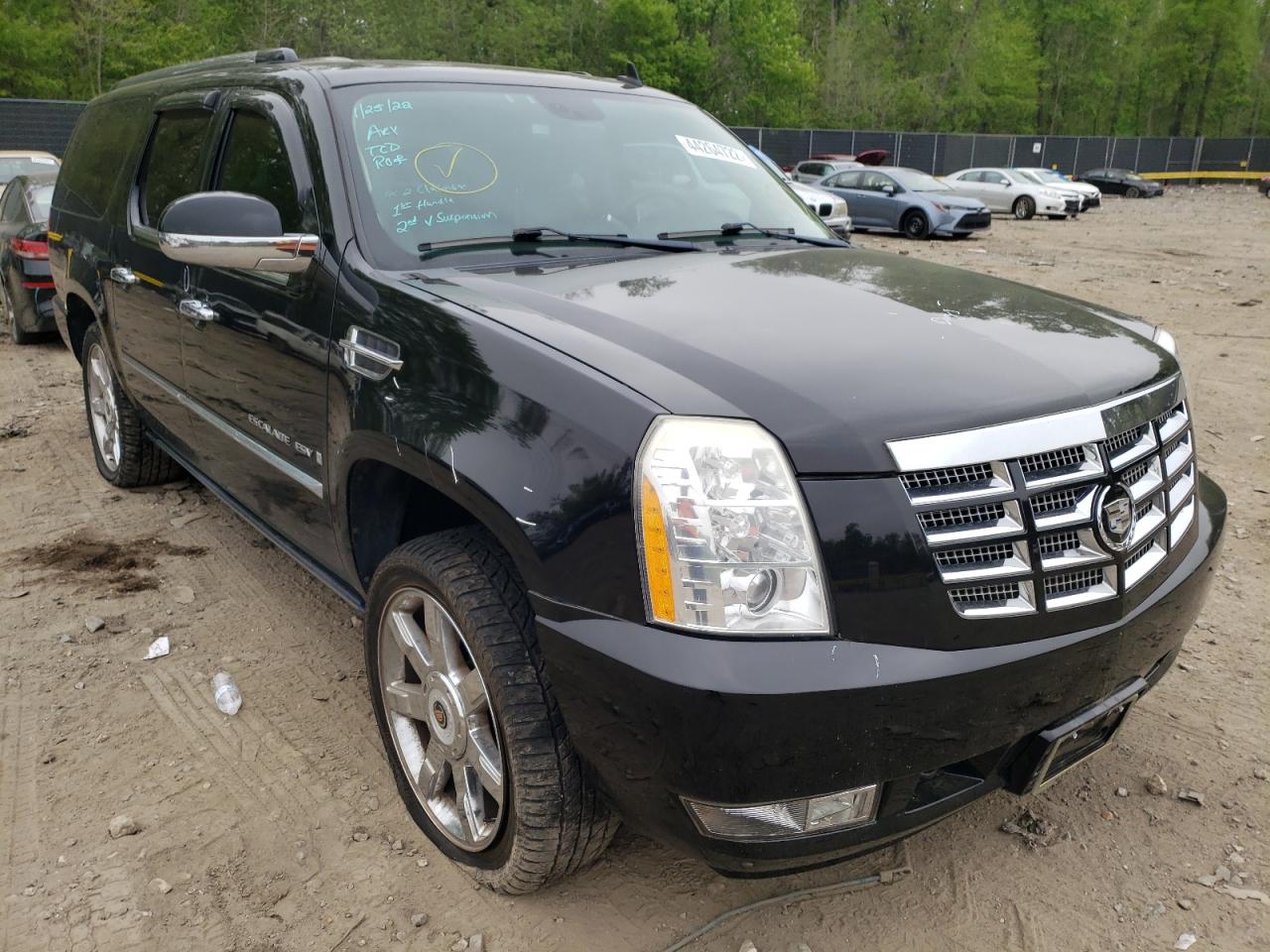 CADILLAC ESCALADE E 2008 with VIN 1GYFK66898R240427 - Photo from auction