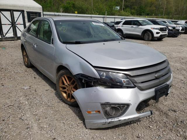 Photo 1 from auction – 2011 FORD FUSION S with VIN 3FAHP0GA1BR337783