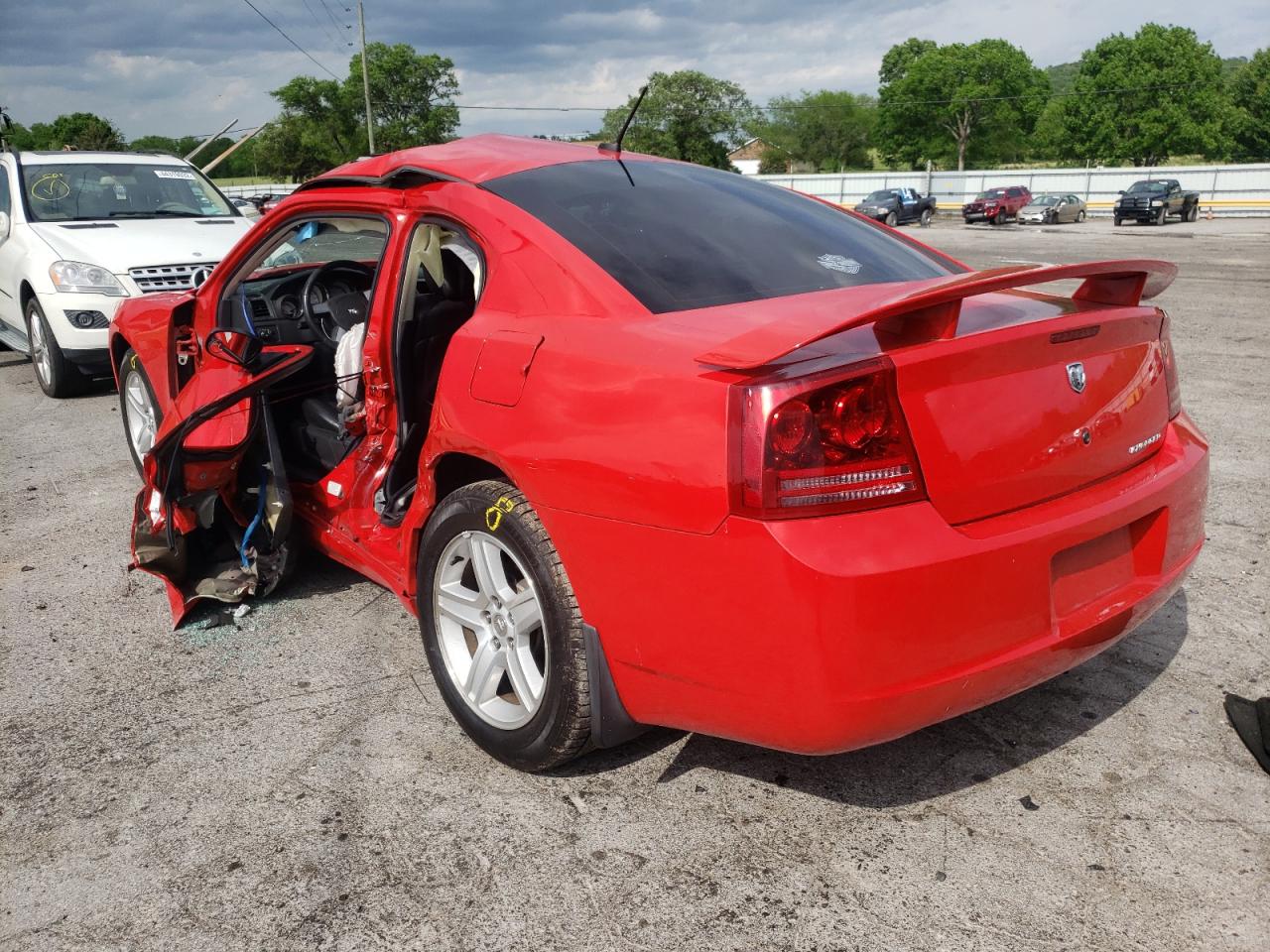 Photo 3 from auction – 2008 DODGE CHARGER SX with VIN 2B3LA33G08H329889