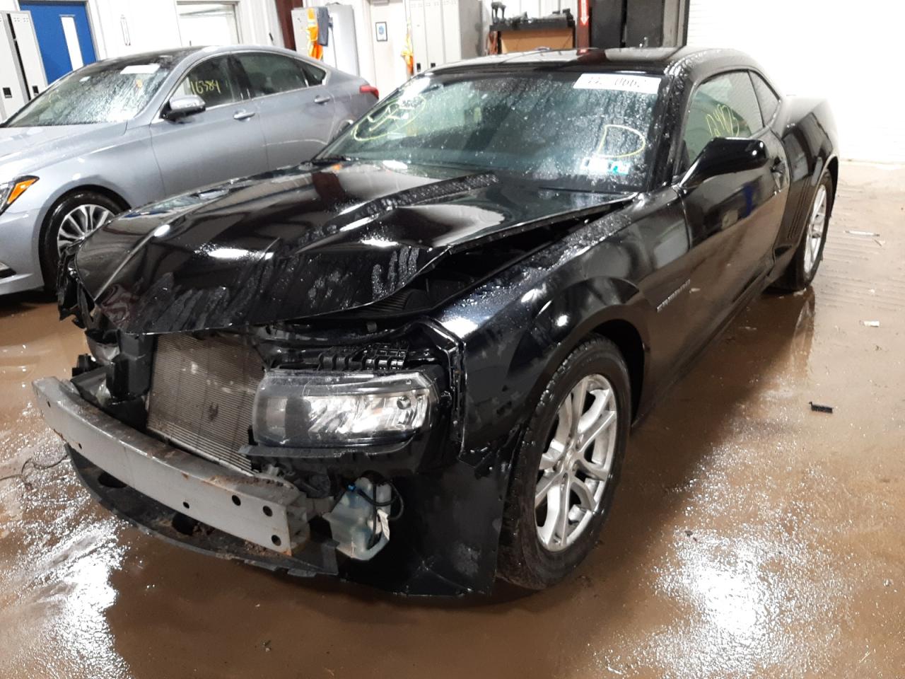 Photo 2 from auction – 2014 CHEVROLET CAMARO LS with VIN 2G1FA1E34E9251626
