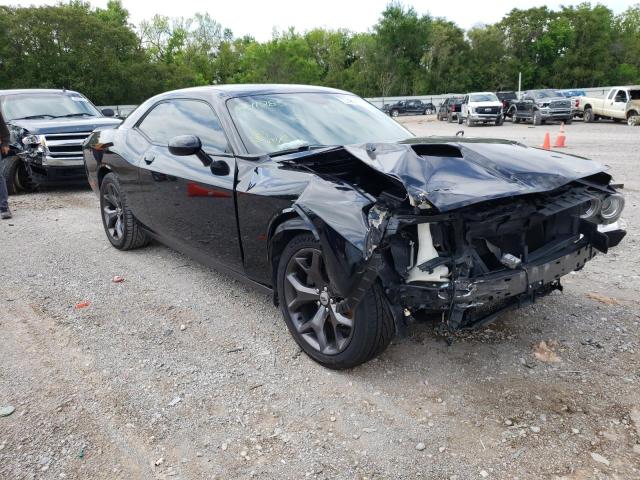DODGE CHALLENGER 2018 with VIN 2C3CDZAG9JH241283 - Photo from auction