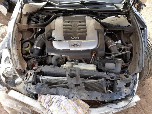 Photo 7 from auction – 2012 INFINITI M56 with VIN JN1AY1AP0CM530225