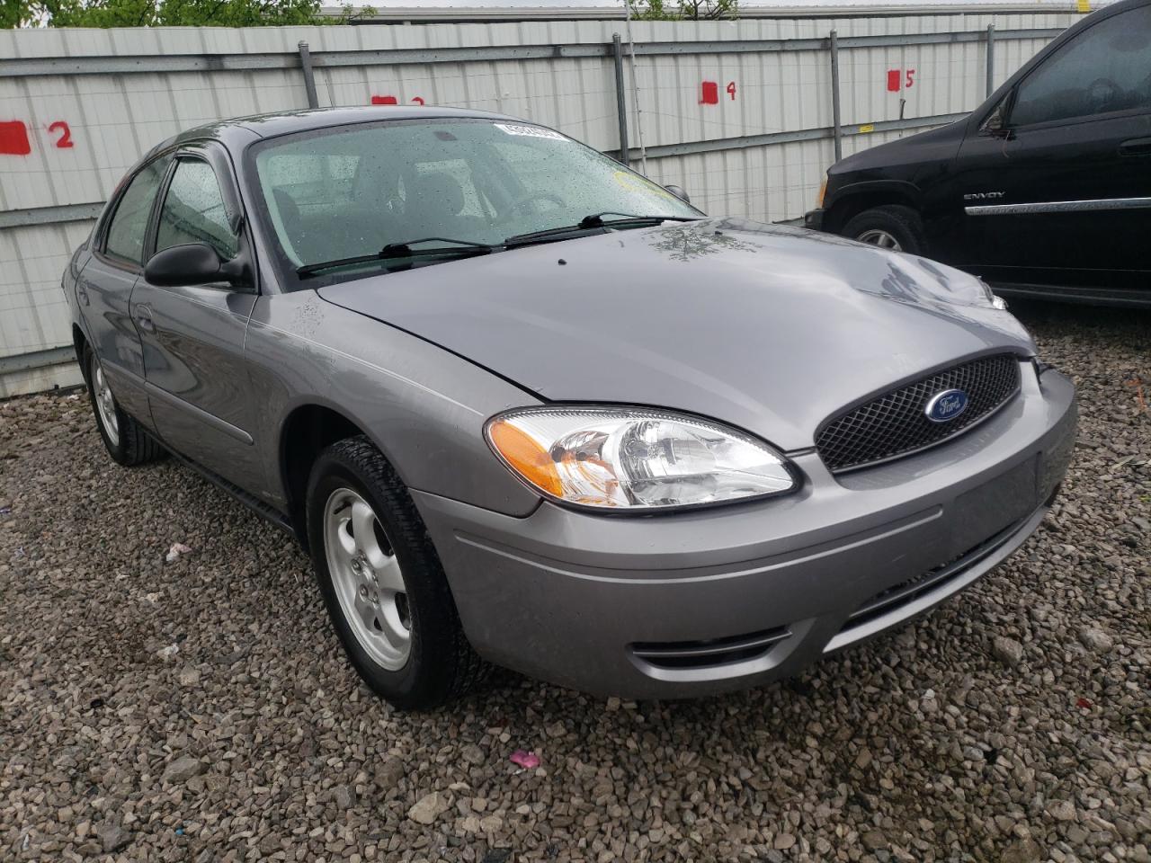 FORD TAURUS SE 2007 with VIN 1FAFP53UX7A203232 - Photo from auction
