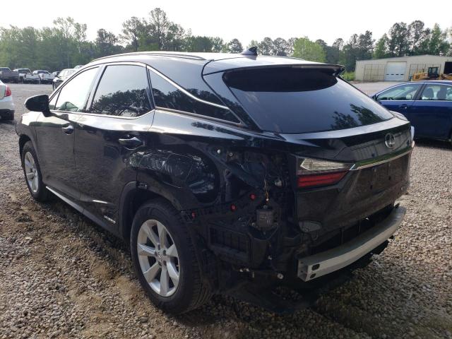 Photo 3 from auction – 2016 LEXUS RX 450H BA with VIN 2T2BGMCA0GC002987