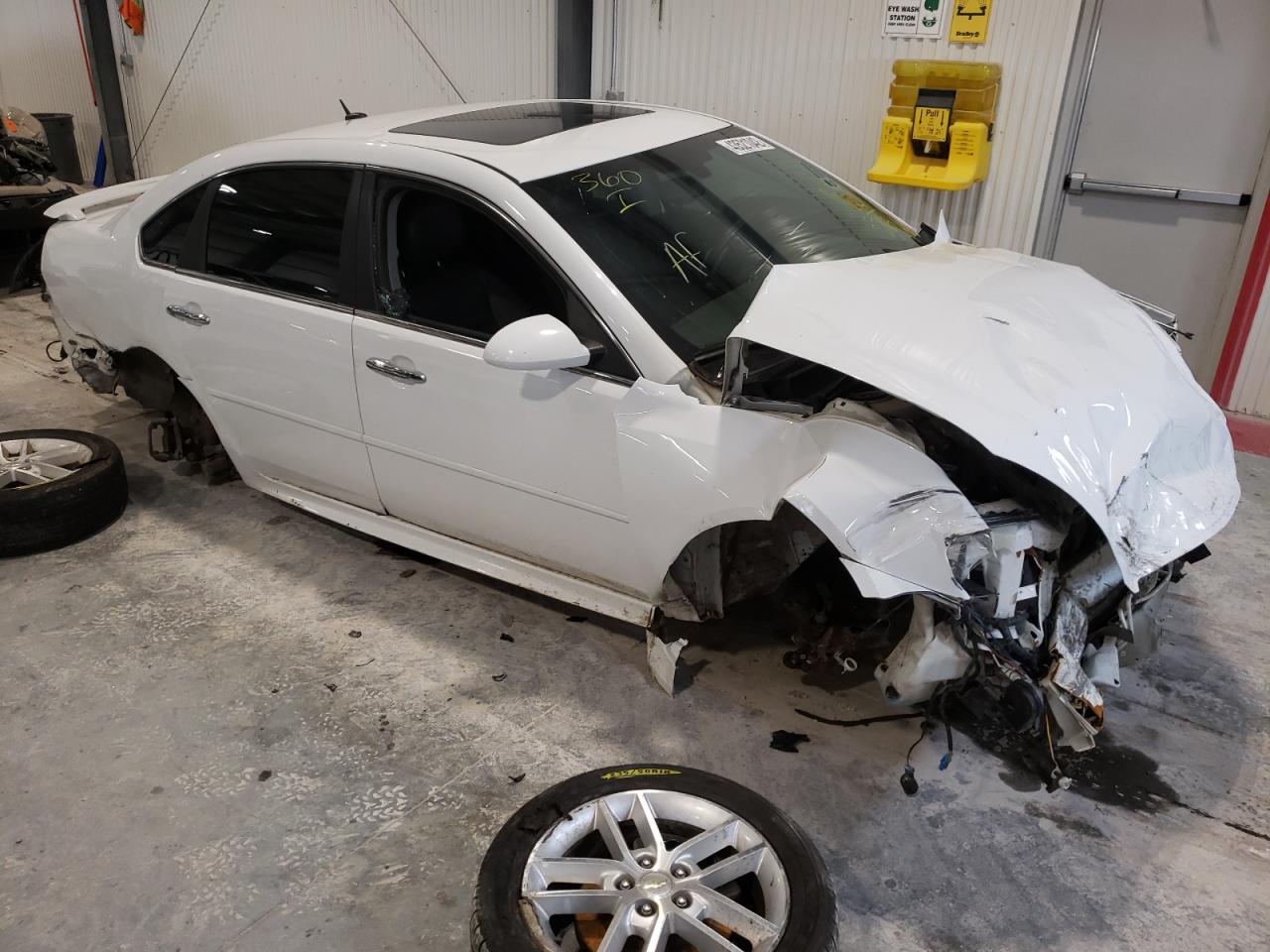 Photo 9 from auction – 2014 CHEVROLET IMPALA LIM with VIN 2G1WC5E39E1103763