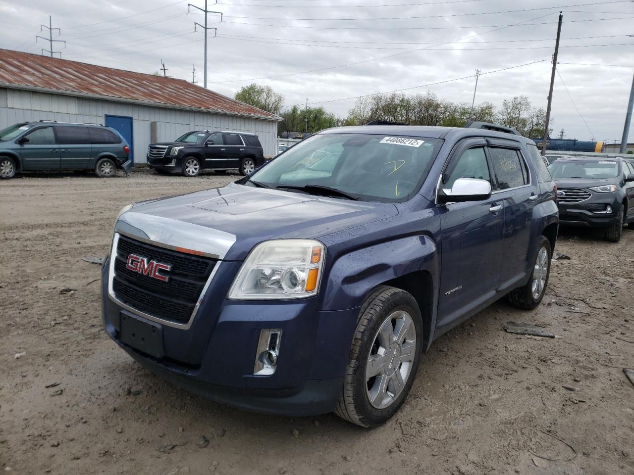 Photo 2 from auction – 2013 GMC TERRAIN SL with VIN 2GKFLUE30D6204049