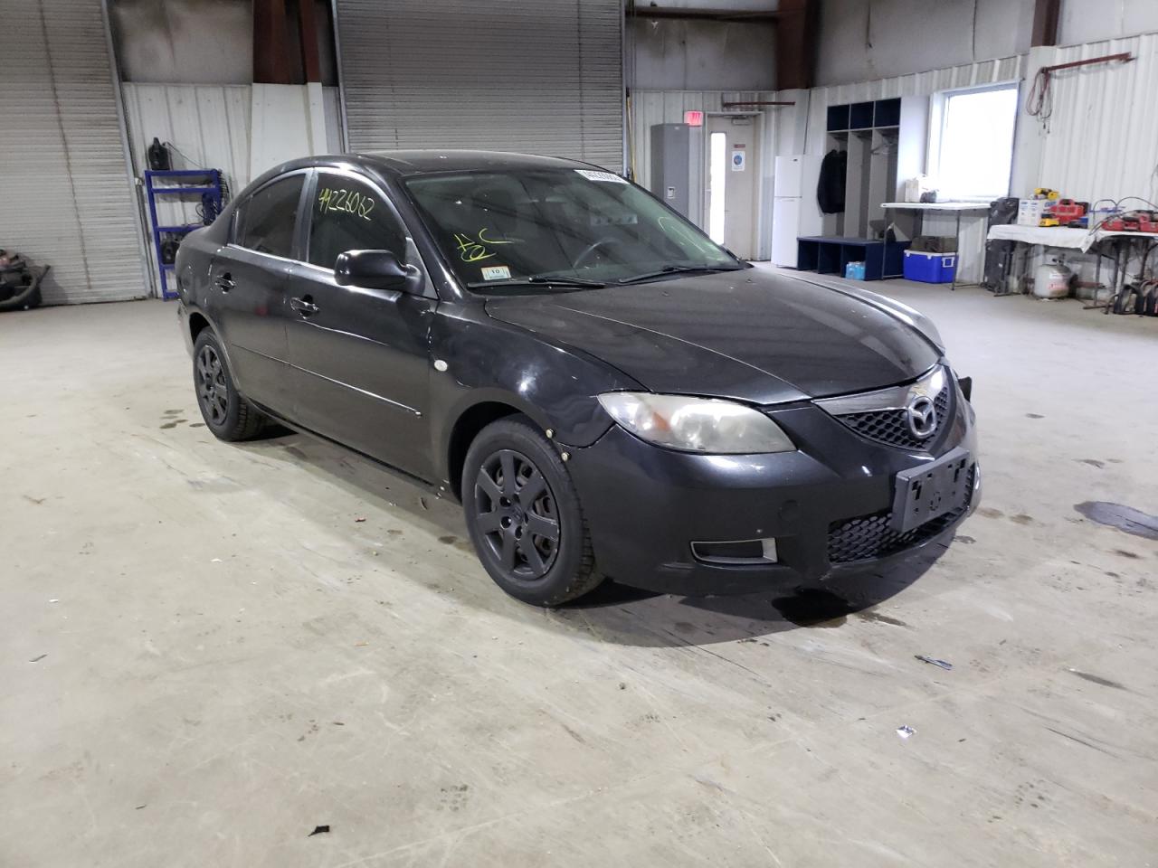 MAZDA 3 I 2009 with VIN JM1BK32F691248718 - Photo from auction