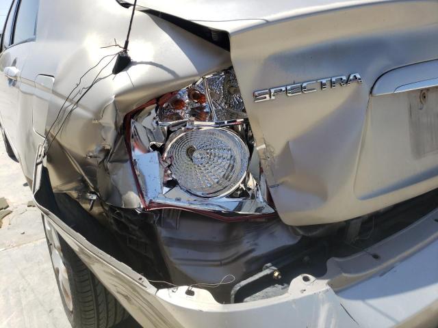 Photo 9 from auction – 2004 KIA SPECTRA LX with VIN KNAFE122845019014