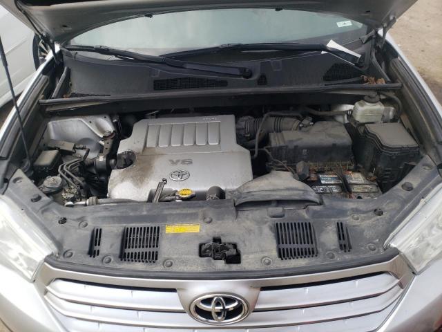 Photo 7 from auction – 2012 TOYOTA HIGHLANDER with VIN 5TDBK3EH8CS170918