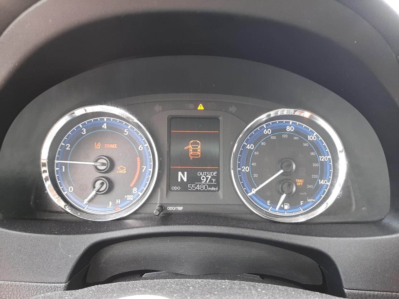 Photo 8 from auction – 2019 TOYOTA COROLLA L with VIN 2T1BURHE8KC242383