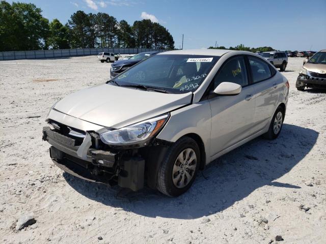 Photo 2 from auction – 2016 HYUNDAI ACCENT SE with VIN KMHCT4AE5GU124592