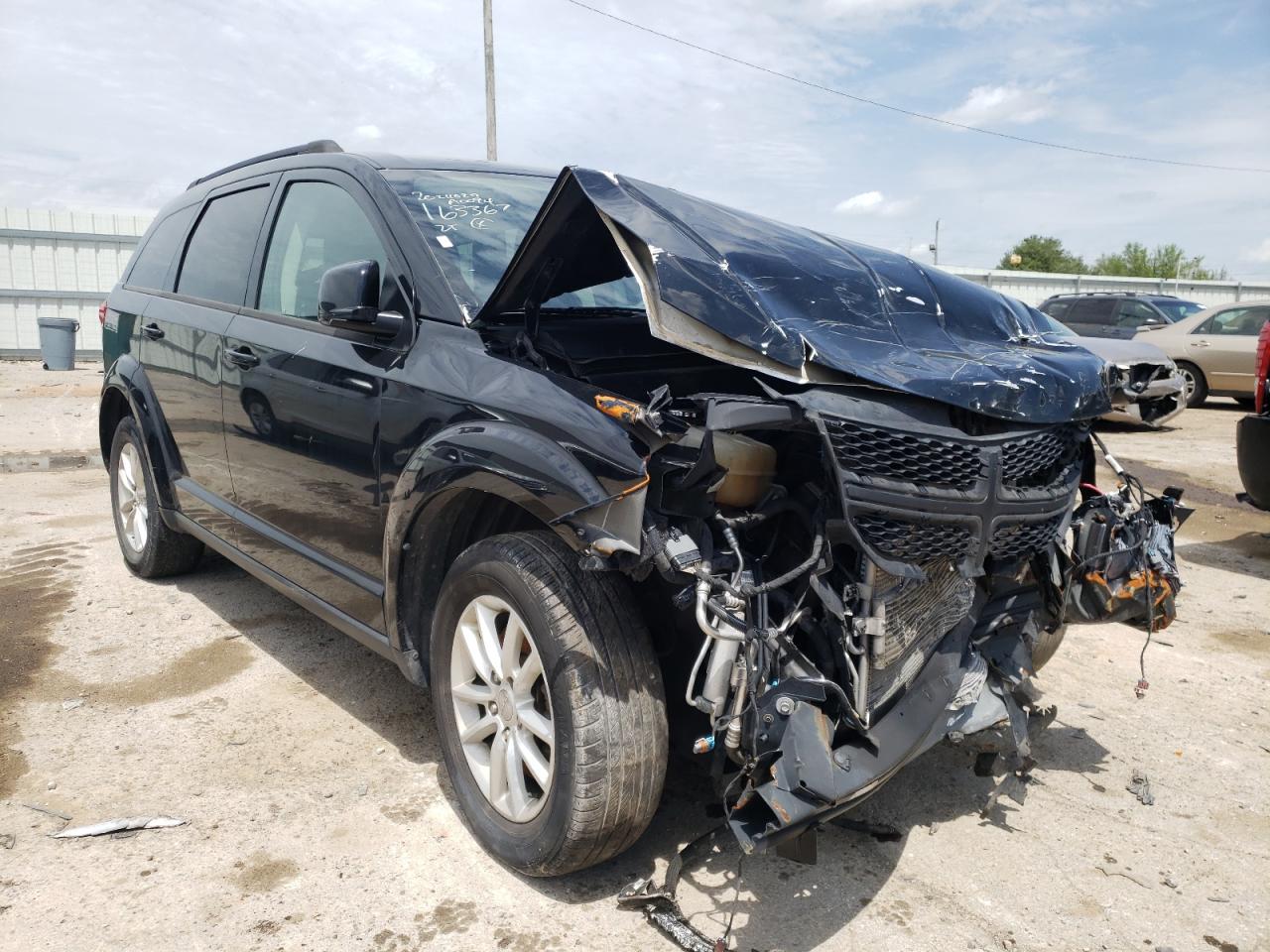 Photo 1 from auction – 2016 DODGE JOURNEY SX with VIN 3C4PDDBGXGT163367