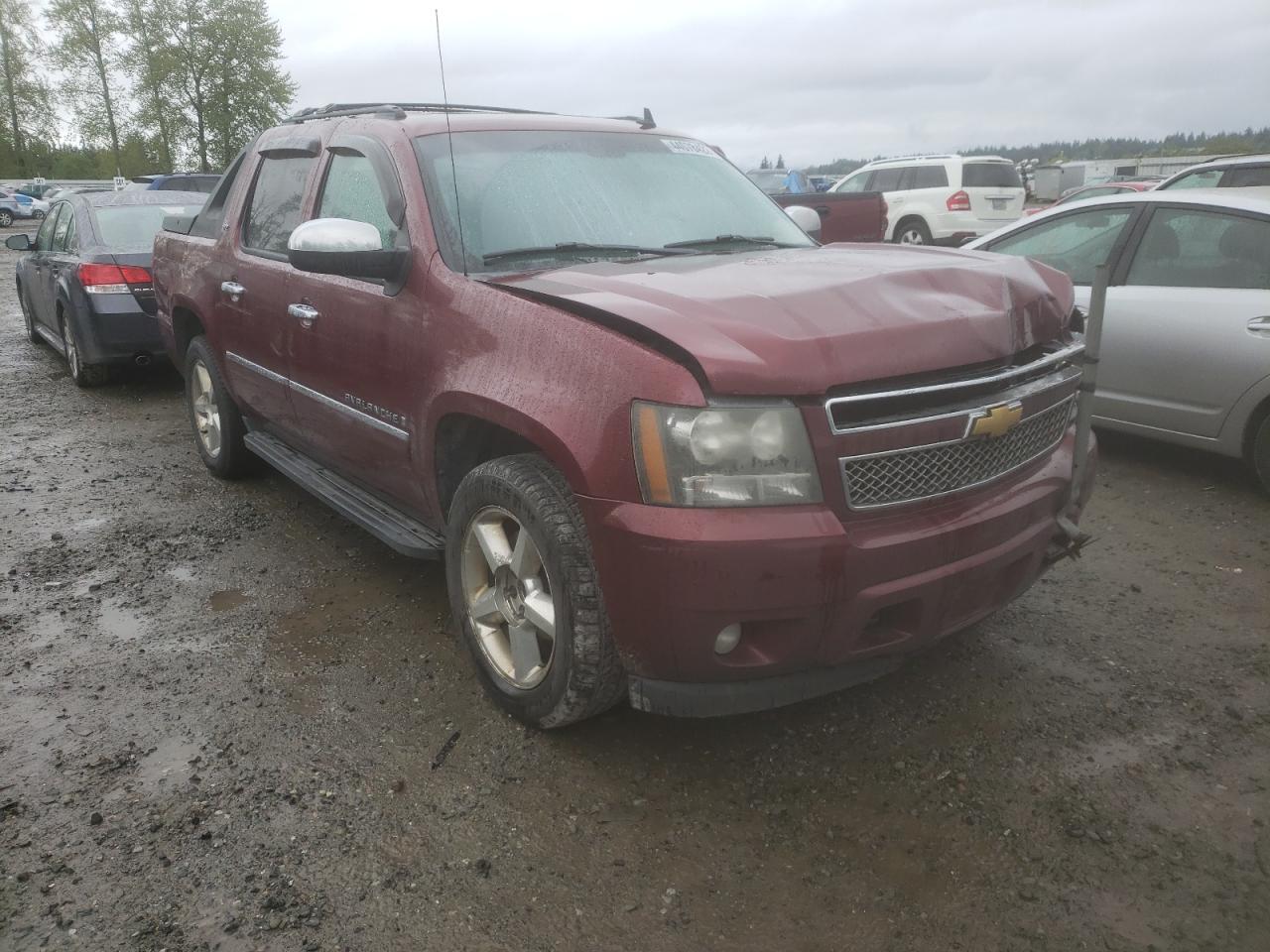 CHEVROLET AVALANCHE 2009 with VIN 3GNFK32329G137339 - Photo from auction