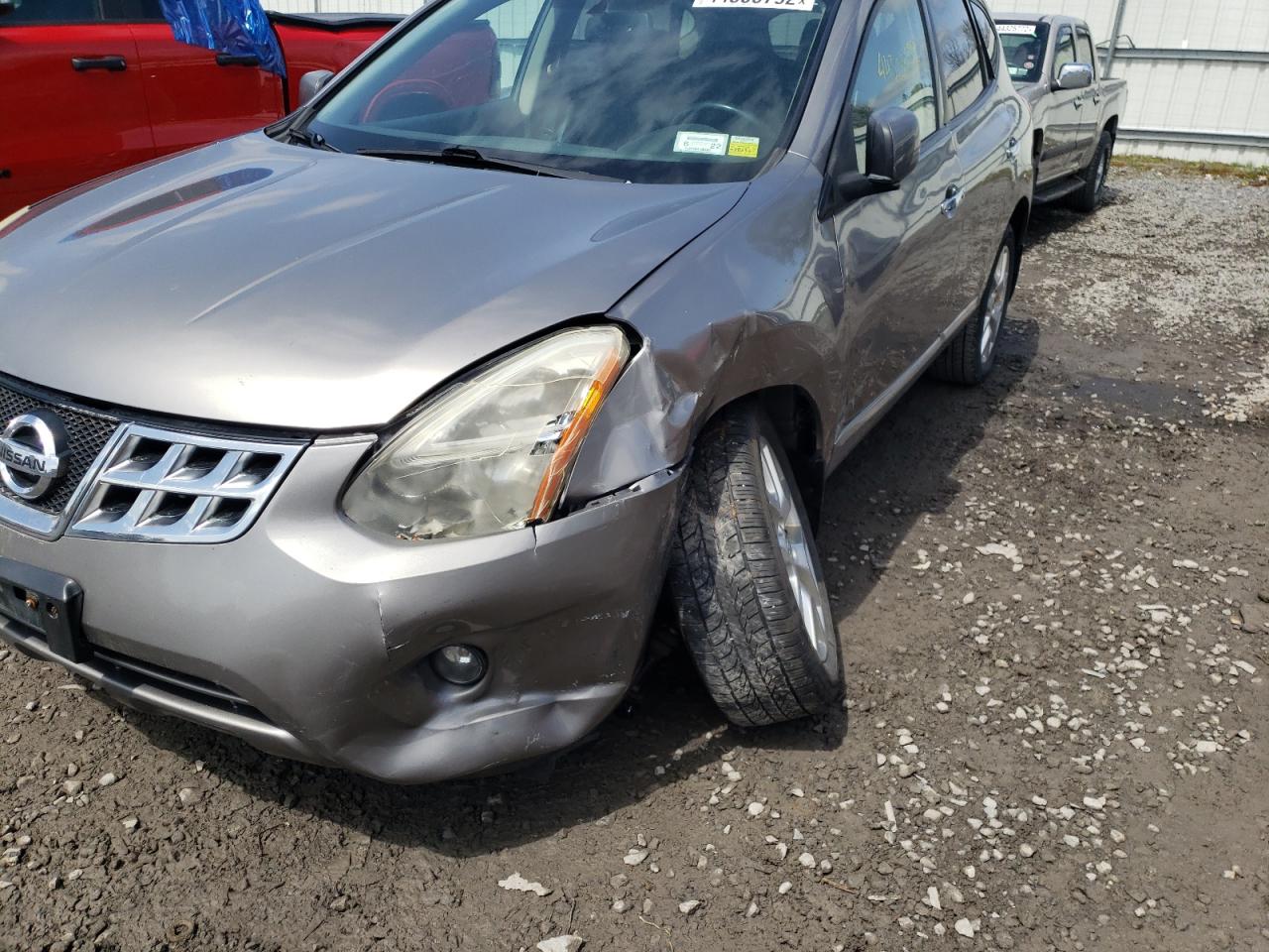 Photo 9 from auction – 2011 NISSAN ROGUE S with VIN JN8AS5MV1BW314830