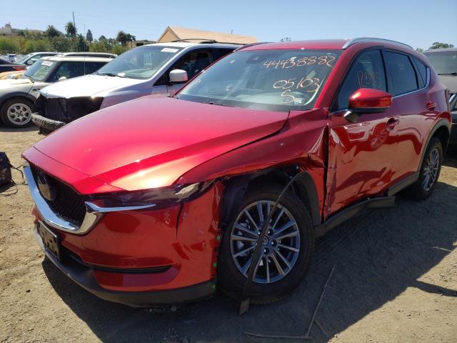Photo 2 from auction – 2021 MAZDA CX-5 TOURI with VIN JM3KFBCMXM1365035