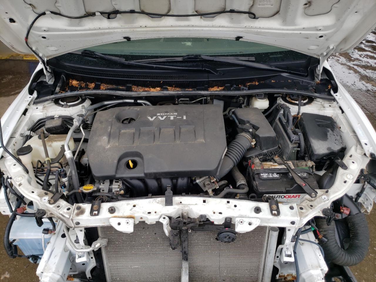 Photo 7 from auction – 2010 TOYOTA COROLLA LE with VIN 1NXBU4EE7AZ172248