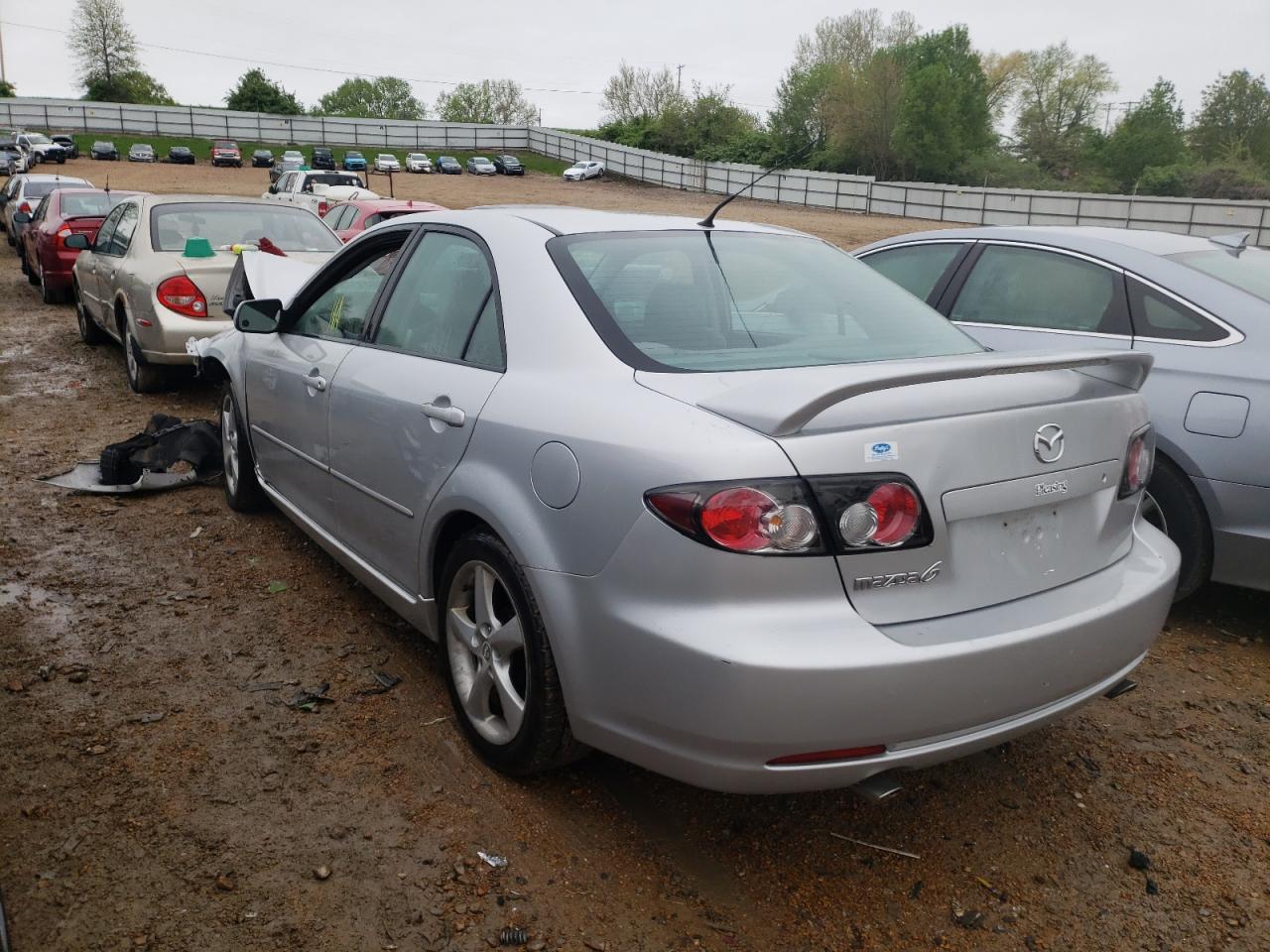 Photo 3 from auction – 2008 MAZDA 6 I with VIN 1YVHP80C085M29462