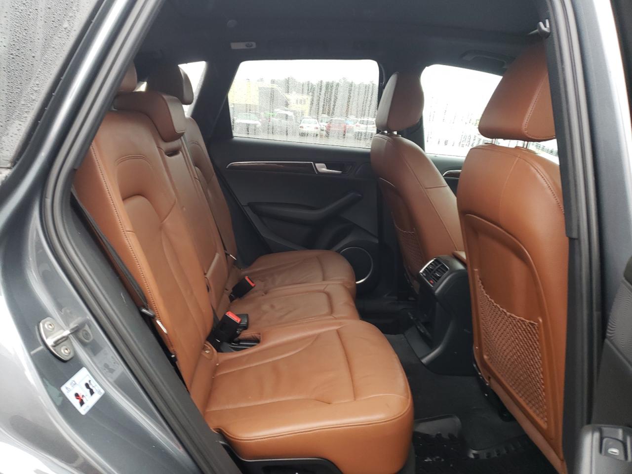 Photo 6 from auction – 2012 AUDI Q5 PREMIUM with VIN WA1LFAFP2CA125337