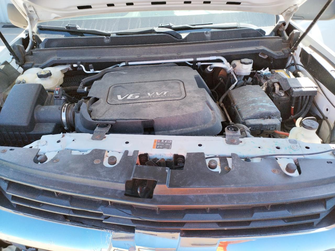 Photo 7 from auction – 2016 CHEVROLET COLORADO with VIN 1GCGSBE33G1291668