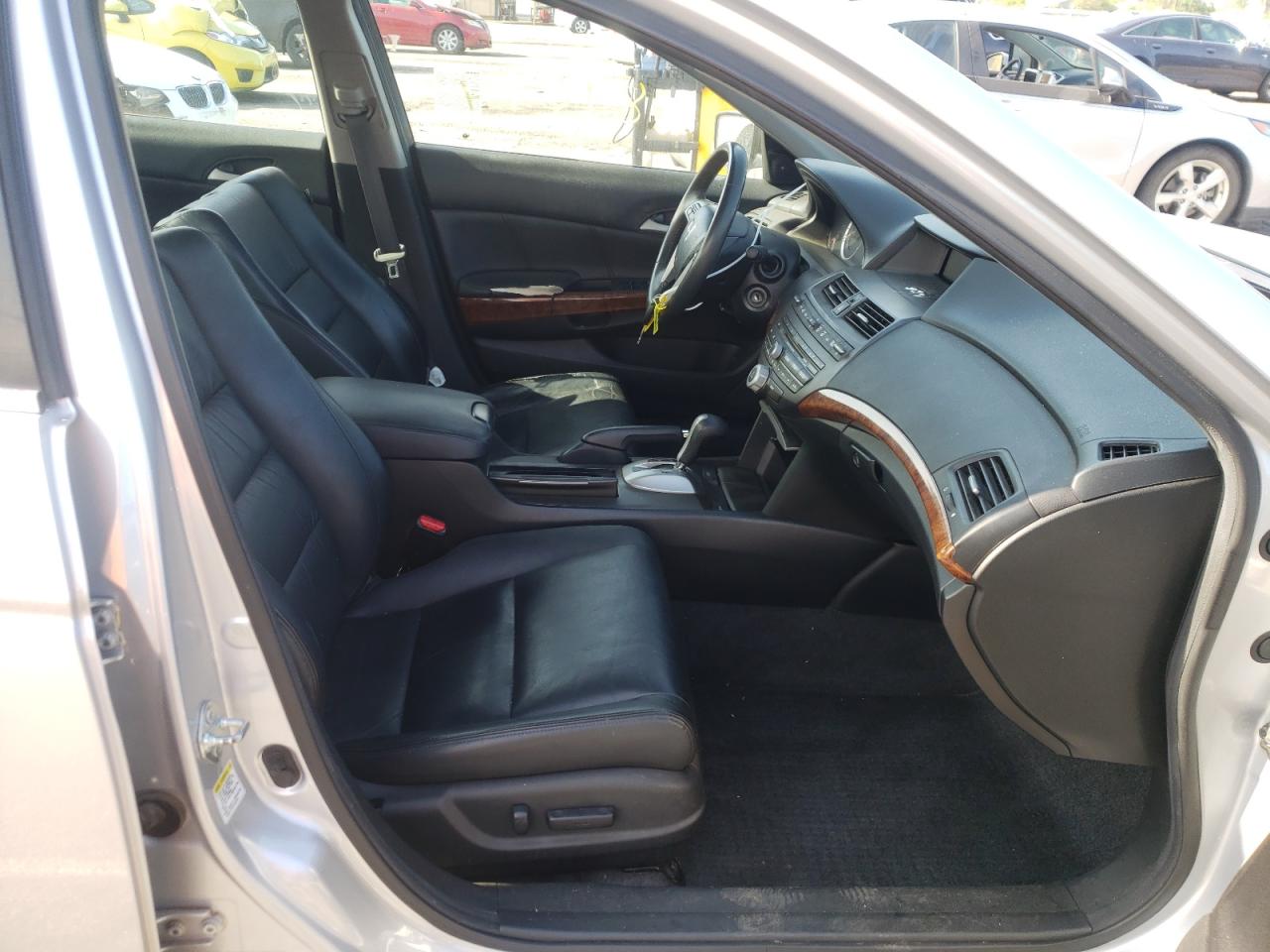 Photo 5 from auction – 2012 HONDA ACCORD EXL with VIN 1HGCP2F80CA073533