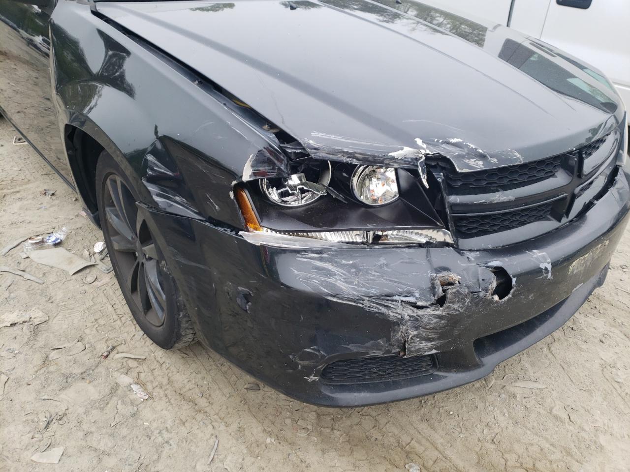 Photo 9 from auction – 2014 DODGE AVENGER SE with VIN 1C3CDZAB6EN188186