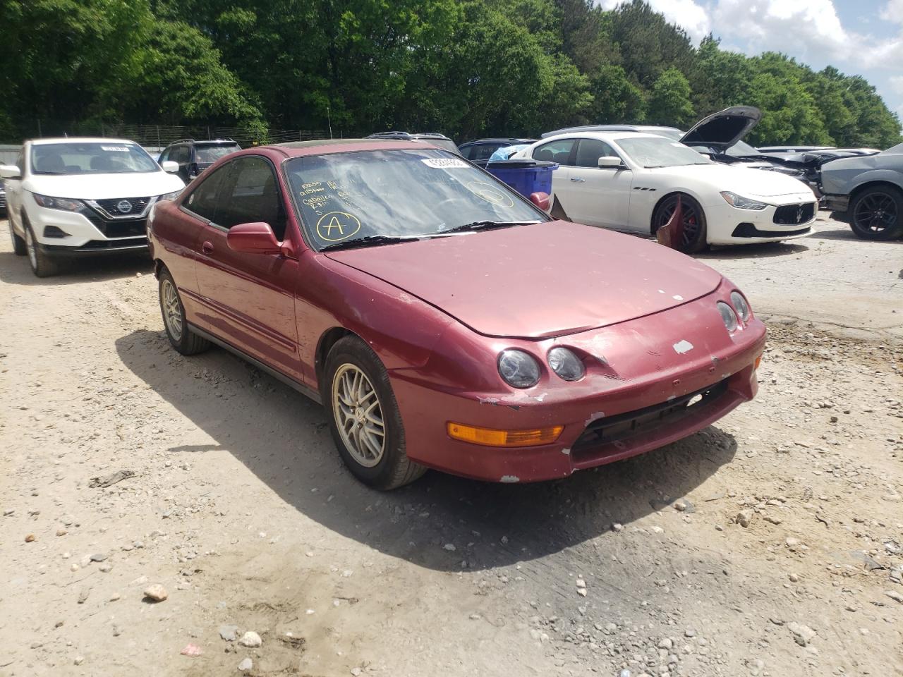 ACURA INTEGRA LS 2001 with VIN JH4DC44561S006072 - Photo from auction