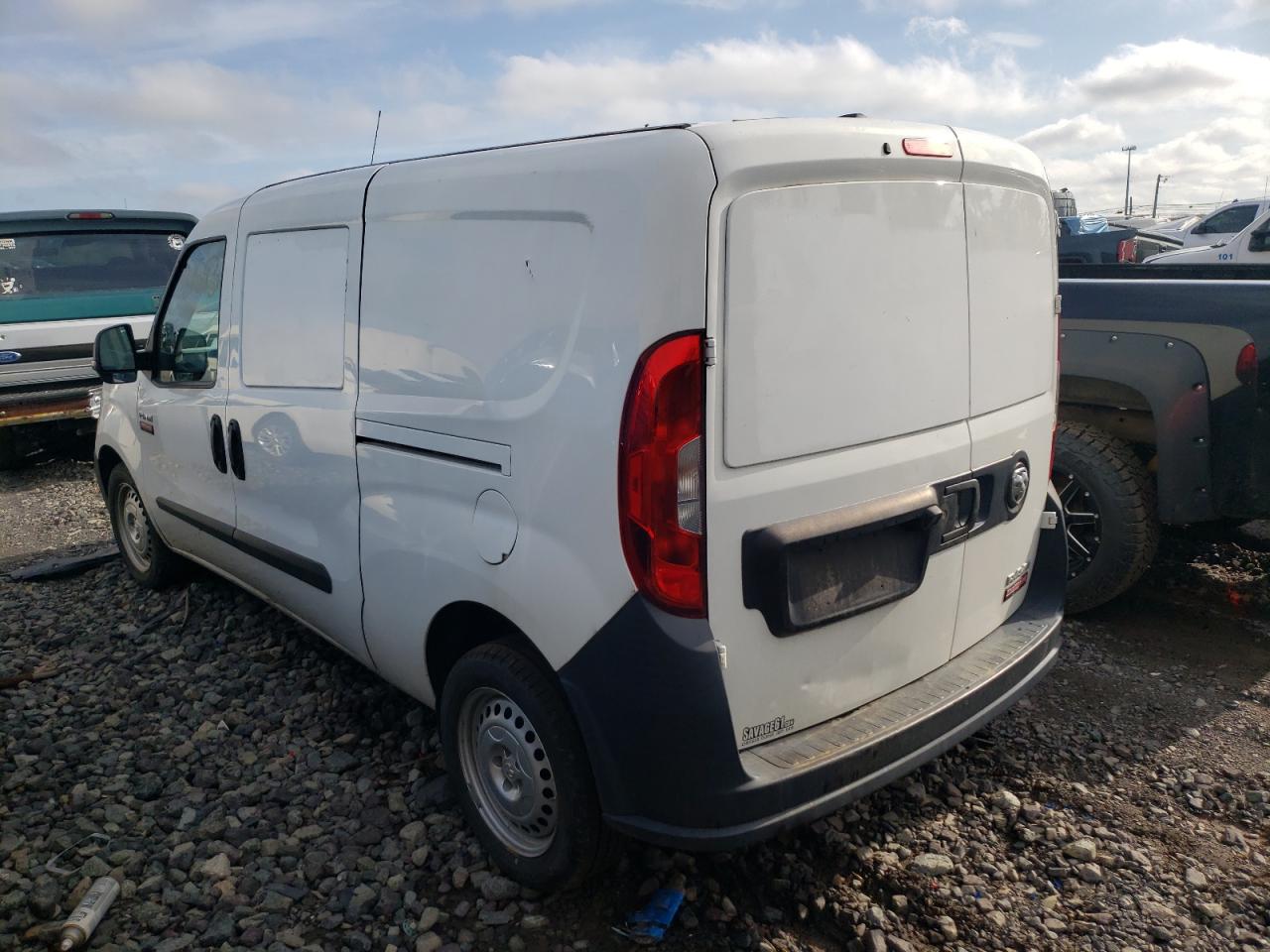 Photo 3 from auction – 2018 DODGE PROMASTER with VIN ZFBERFAB5J6L70893